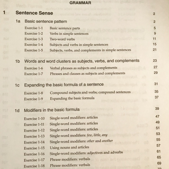 NWOT The Canadian Harbrace ESL Workbook - Picture 4 of 11